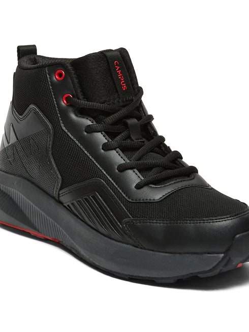 ALLEY Black Men's Sneakers